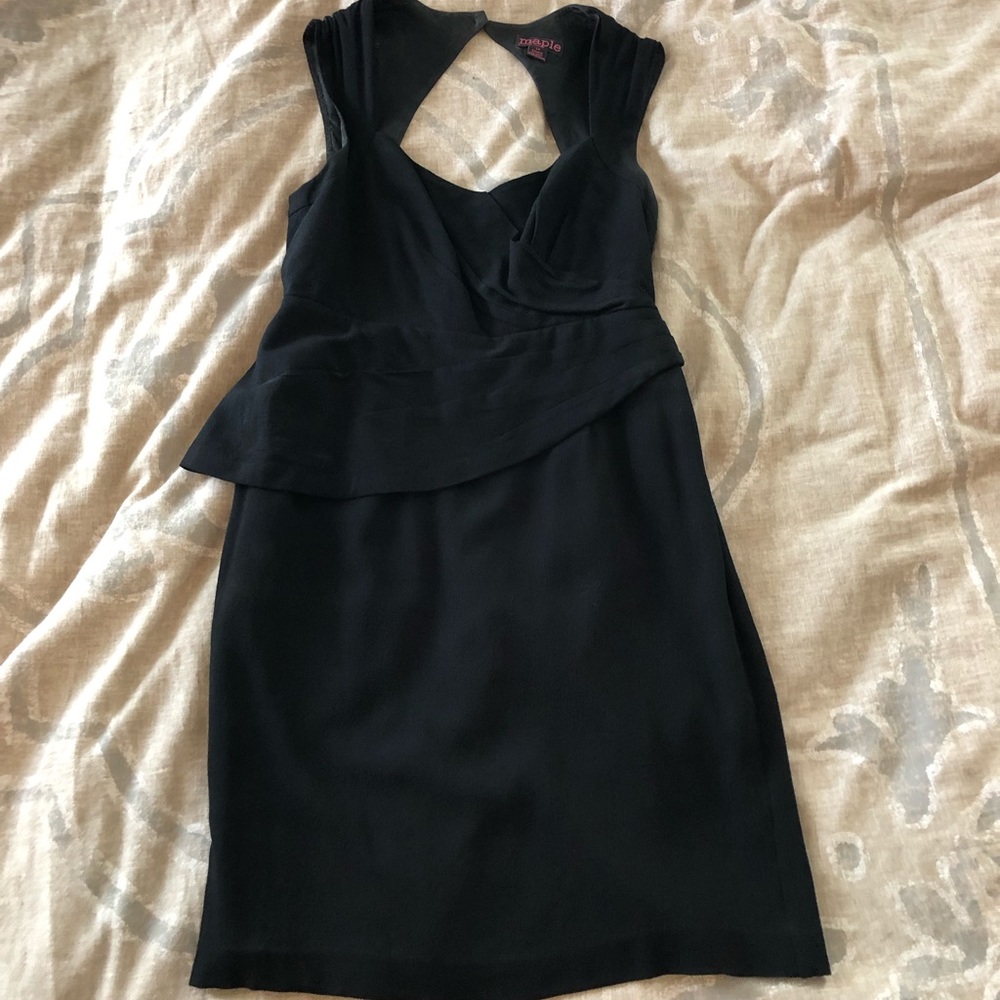 Black dress